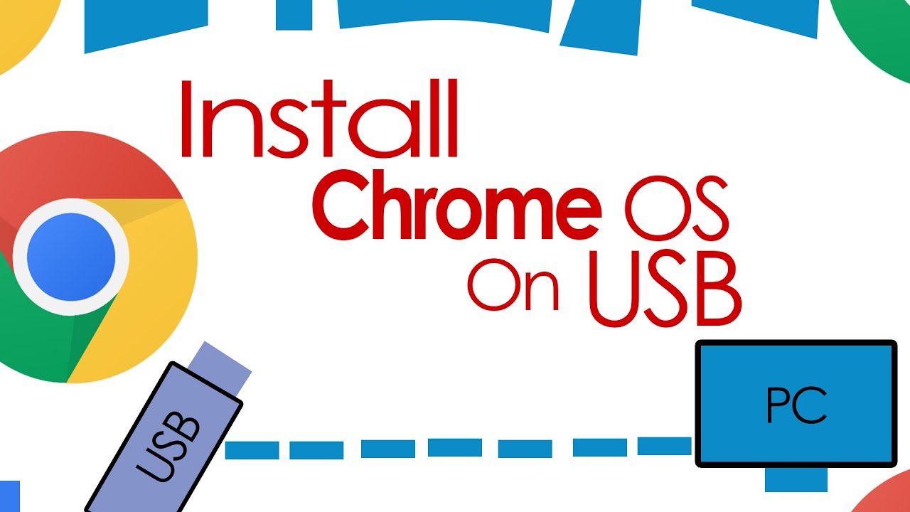 chrome os linux usb disk image